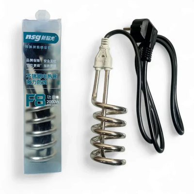 NSG F8 2000W Electric Immersion Water Heater Rod for Fast Heating
