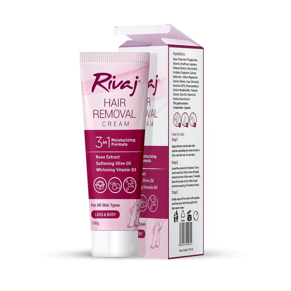 Rivaj Hair Removal Cream 100g