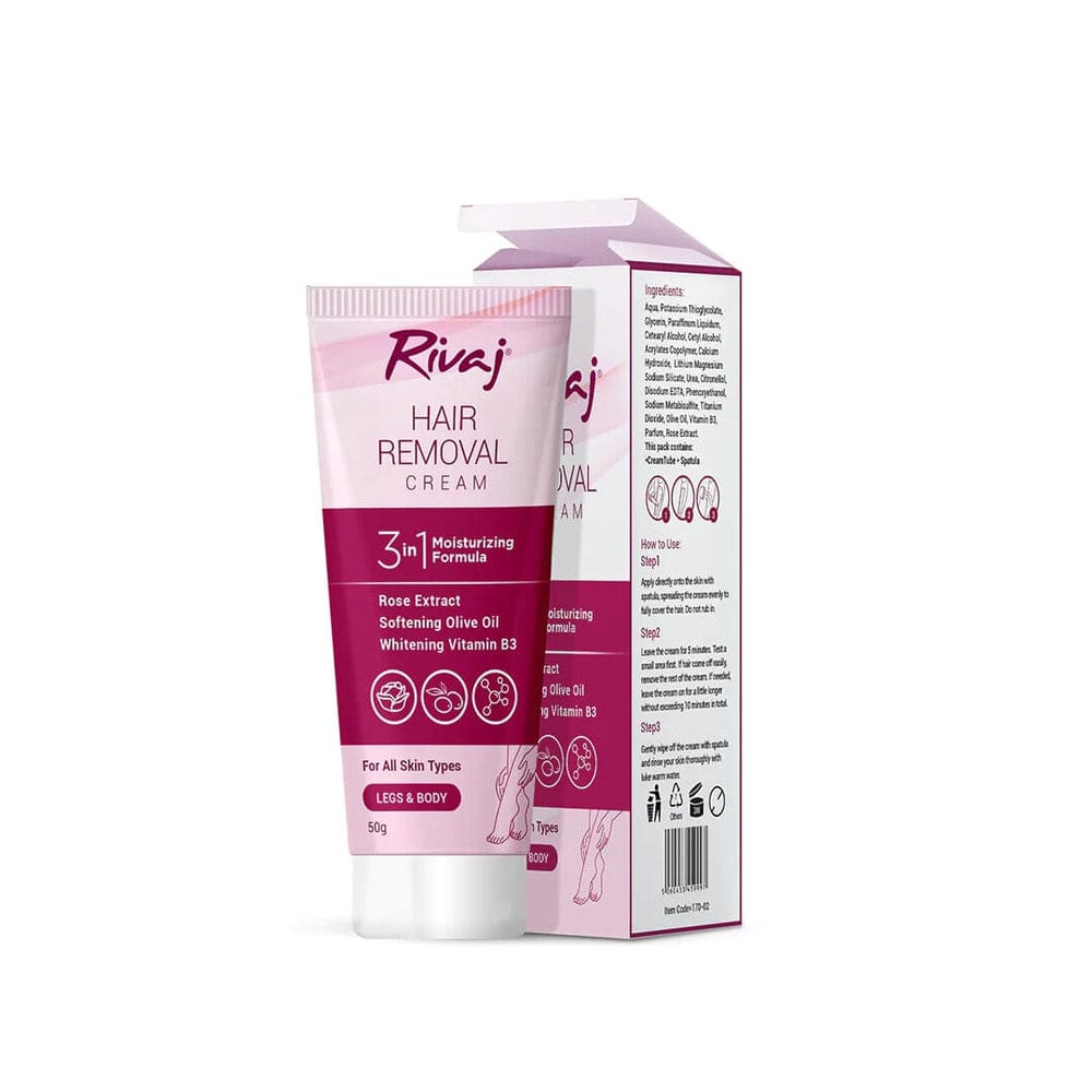 Rivaj Hair Removal Cream 50gms