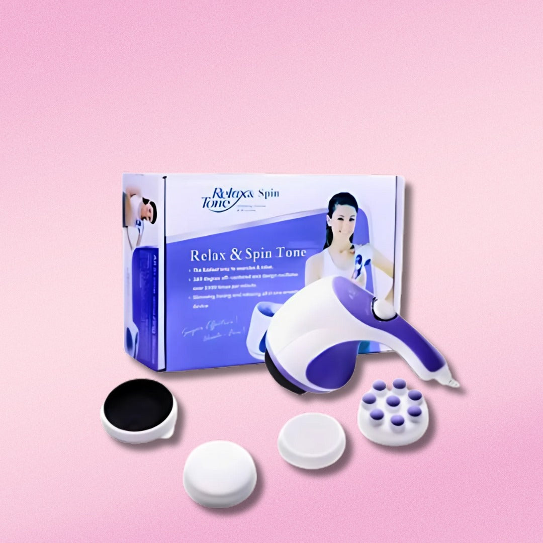 Relax & Spin Tone Body Massager – Your Ultimate Full-Body Relaxation Tool!