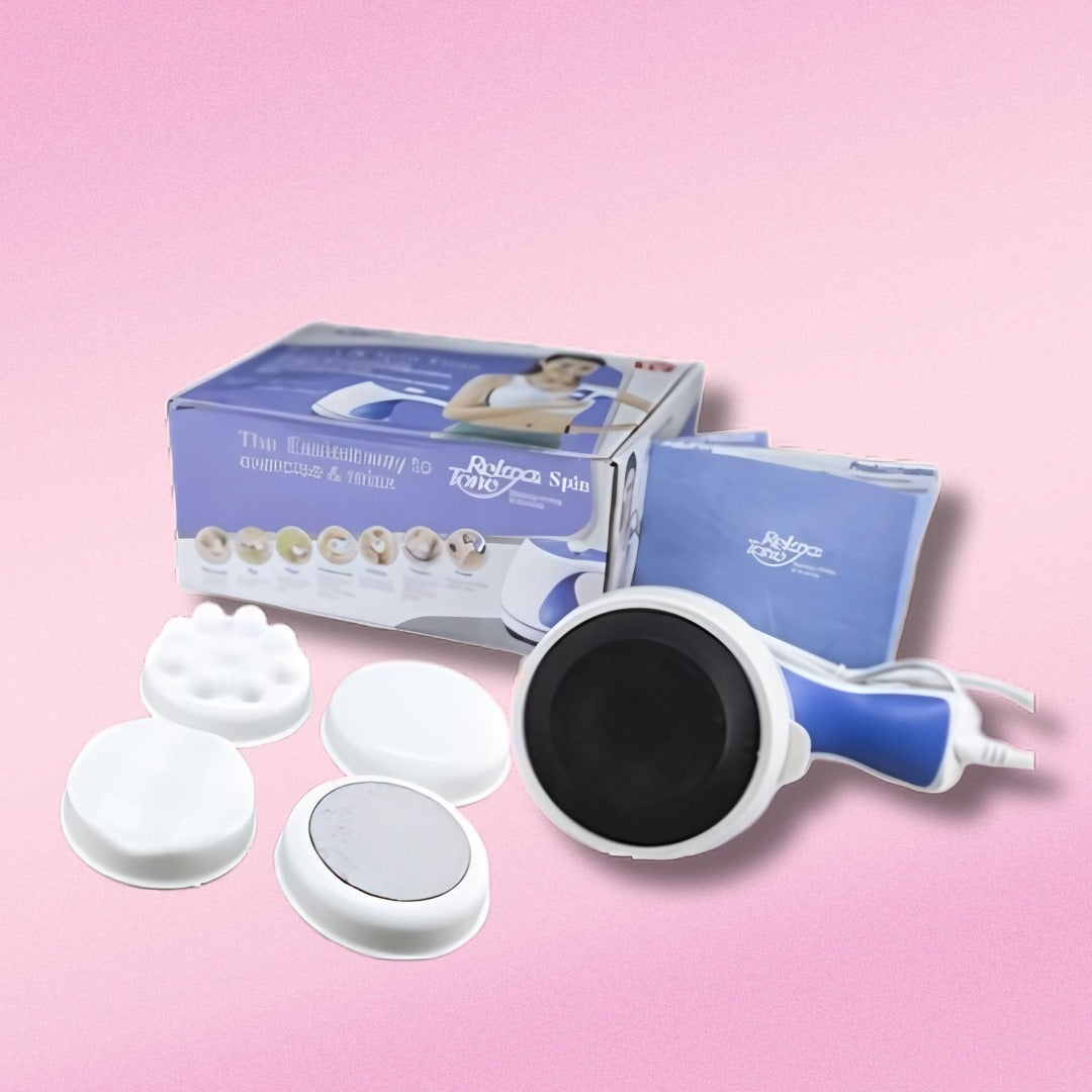Relax & Spin Tone Body Massager – Your Ultimate Full-Body Relaxation Tool!