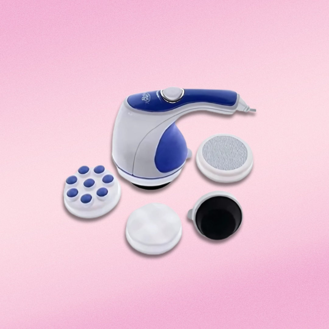 Relax & Spin Tone Body Massager – Your Ultimate Full-Body Relaxation Tool!