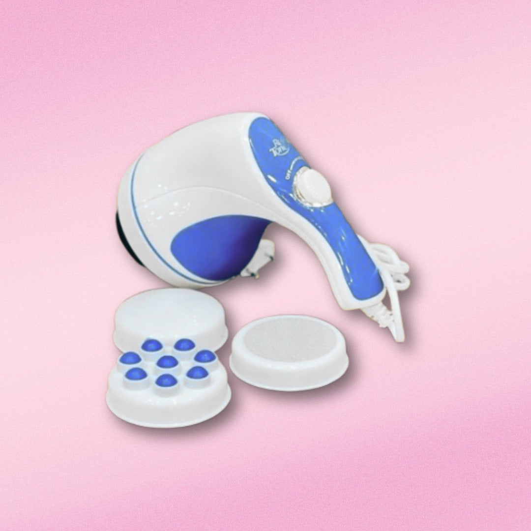 Relax & Spin Tone Body Massager – Your Ultimate Full-Body Relaxation Tool!
