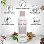 Havelyn Hair Food - 7 Oils in One - For Healthy, Long & Strong Hair- Best Quality