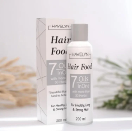 Havelyn Hair Food - 7 Oils in One - For Healthy, Long & Strong Hair- Best Quality