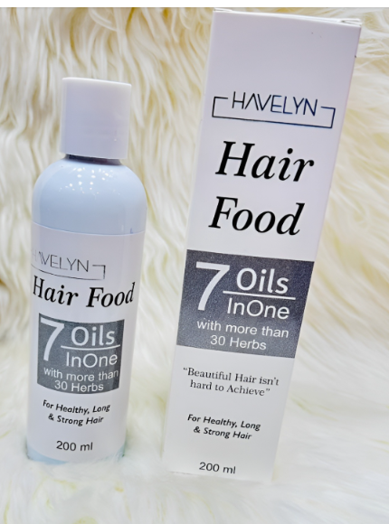 Havelyn Hair Food - 7 Oils in One - For Healthy, Long & Strong Hair- Best Quality