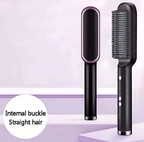 909 Hair Straightener  high-quality Hair Styling Hair Comb Brush with Temperature Adjustment