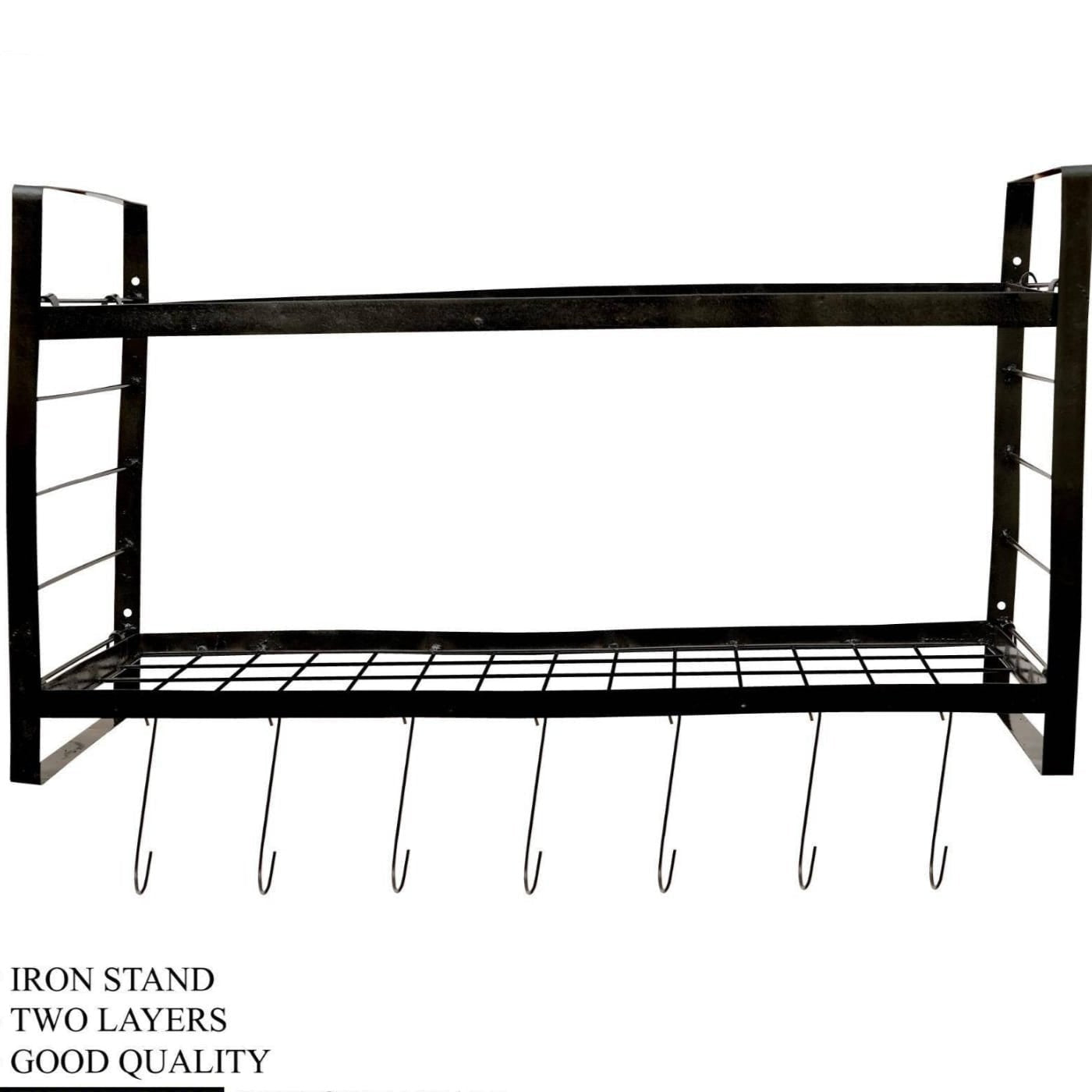 Wall Mounted Kitchen Rack