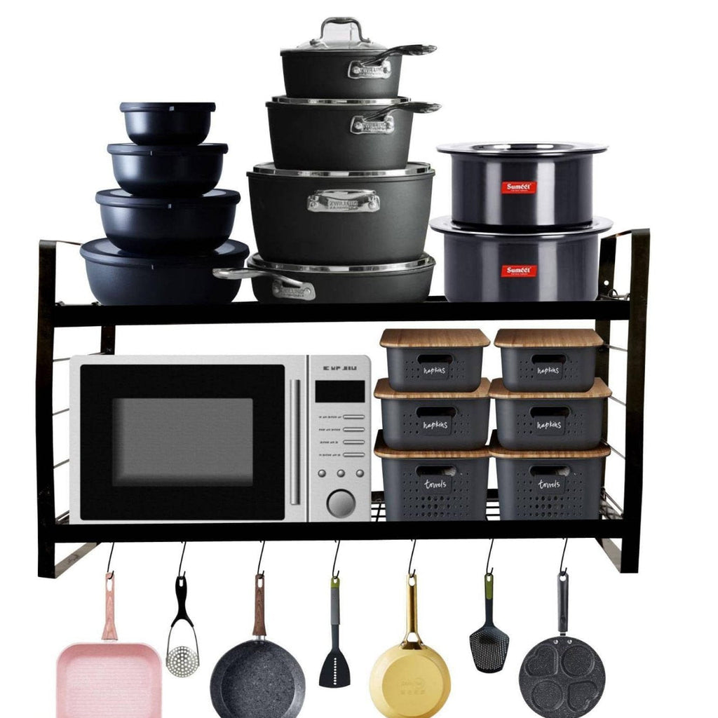 Wall Mounted Kitchen Rack