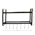 Wall Mounted Kitchen Rack