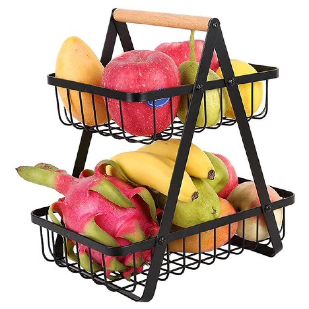 Two Layer Fruit Basket