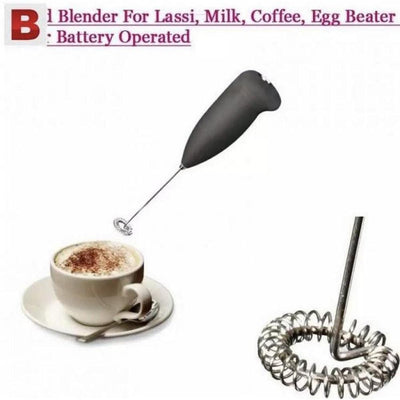 Wireless Coffee Beater Mixer & Whisker
