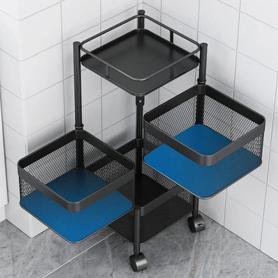 3 Layered Rotatable Fruit Basket (Square)