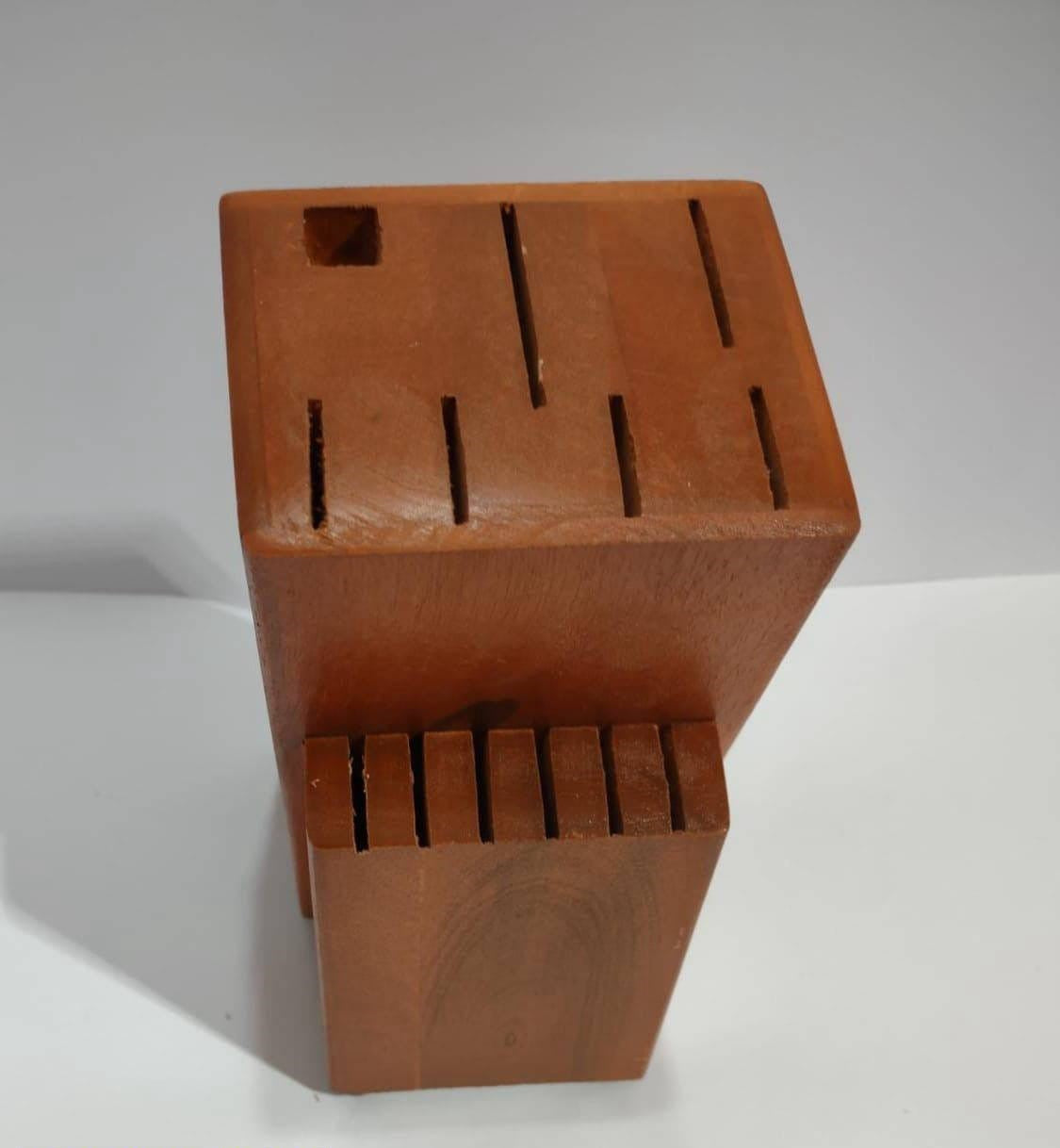 Wooden Knife Block