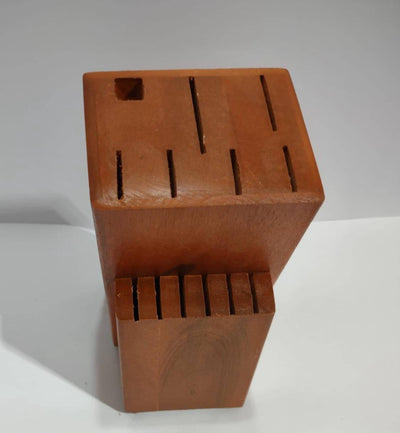 Wooden Knife Block