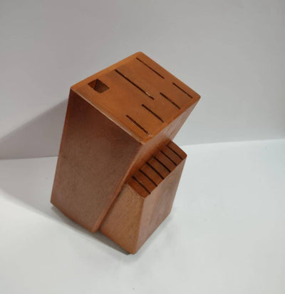 Wooden Knife Block