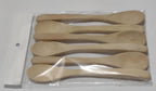 Wooden Spatula Spoon Pack of Six
