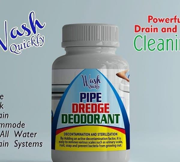 Cyclonic Foaming Toilet and Sink Cleaner Powder