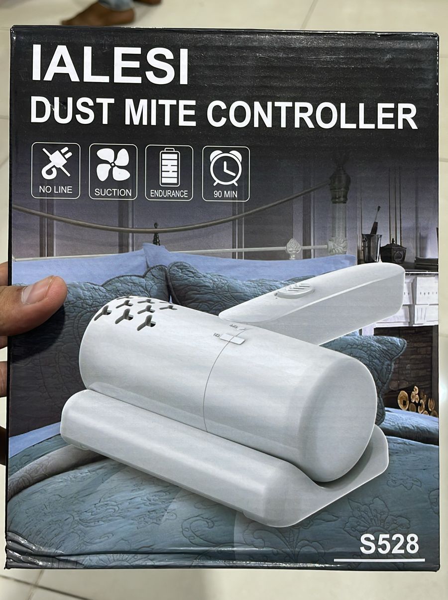 Rechargeable Dust Mite Controller, Dust Mite Vacuum Cleaner, Handheld Mite Removal Machine Vacuum Cleaner
