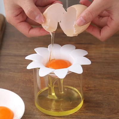 1PC Flower Shape egg separator