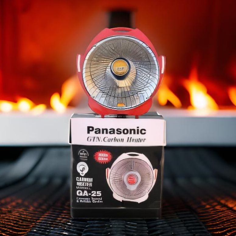 GA25 Panasonic Carbon Room Electric Heater
