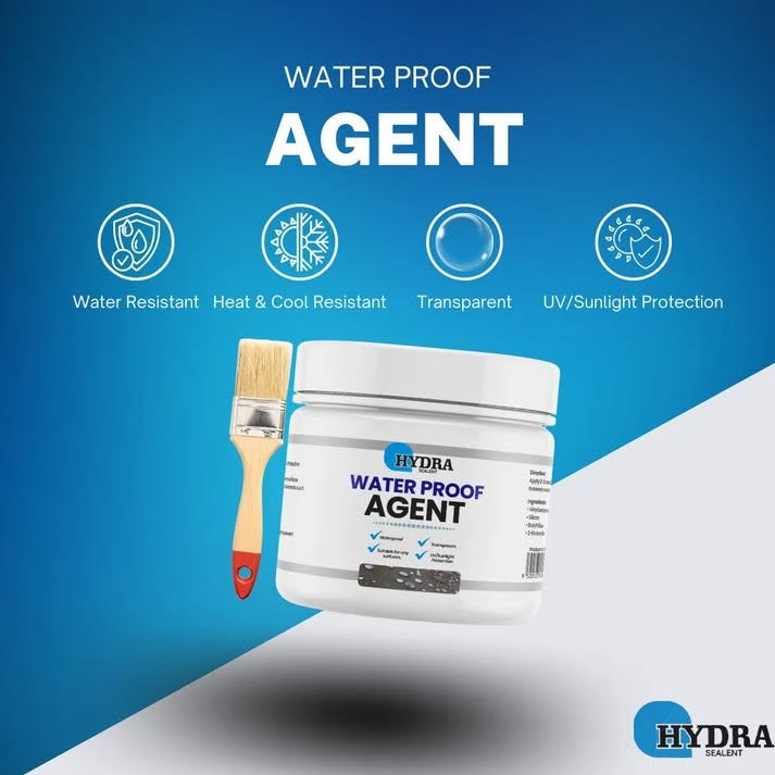 Water Leakage Solution | Transparent Waterproof Paint | Waterproofing Agent | Anti-Leakage Waterproofing Agent