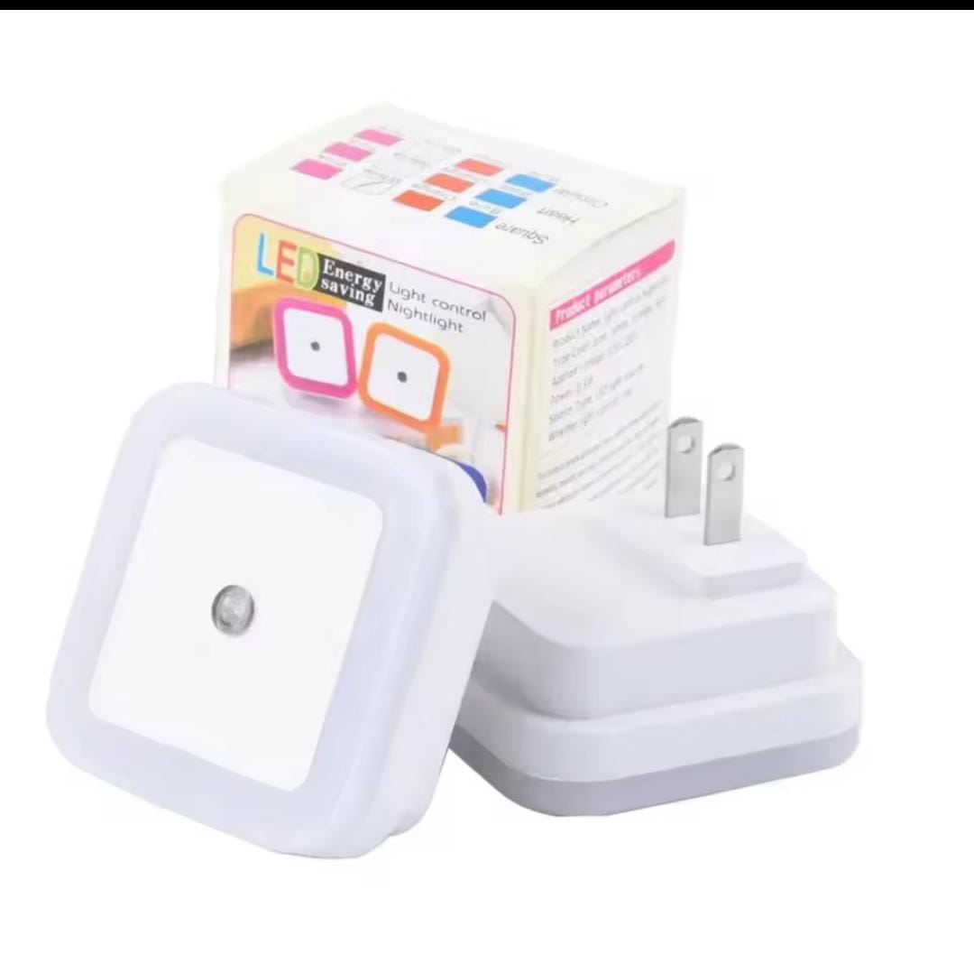LED Sensor Night Light-Auto ON/OFF-Square Design-Intelligent Light