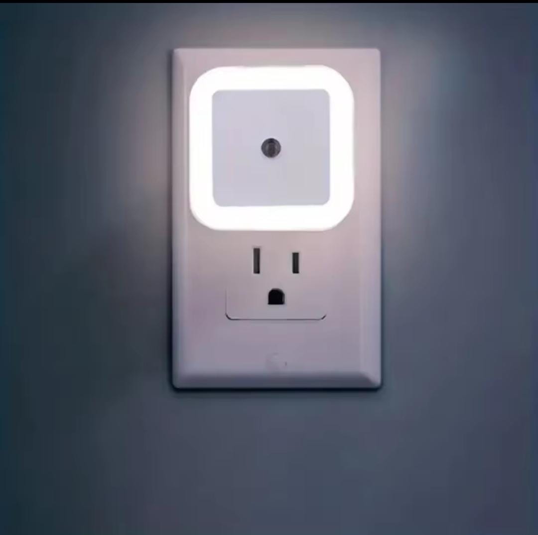 LED Sensor Night Light-Auto ON/OFF-Square Design-Intelligent Light