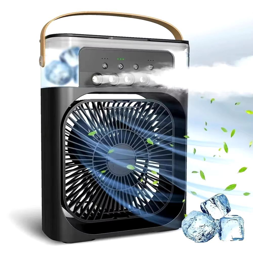 USB Powered Mist Humidifier Table Fan
