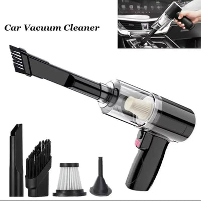 3 in 1 Car Vacuum Cleaner Duster Blower Rechargeable
