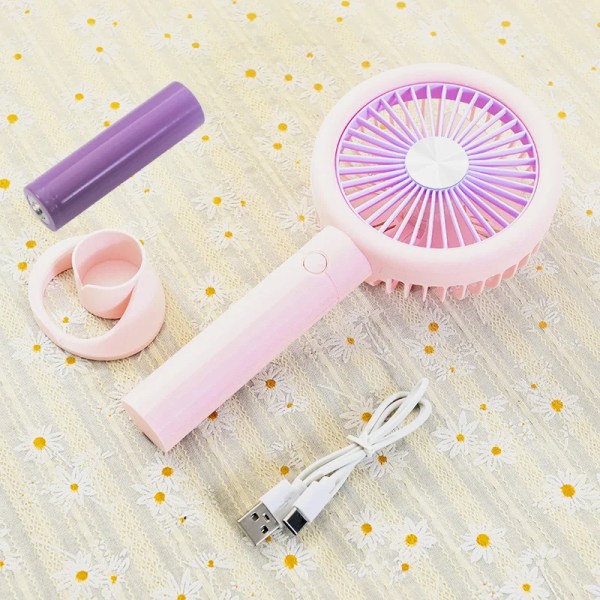 USB Fashion Fan – Lightweight and Portable | Quiet Airflow | Long Battery Life | USB Charging