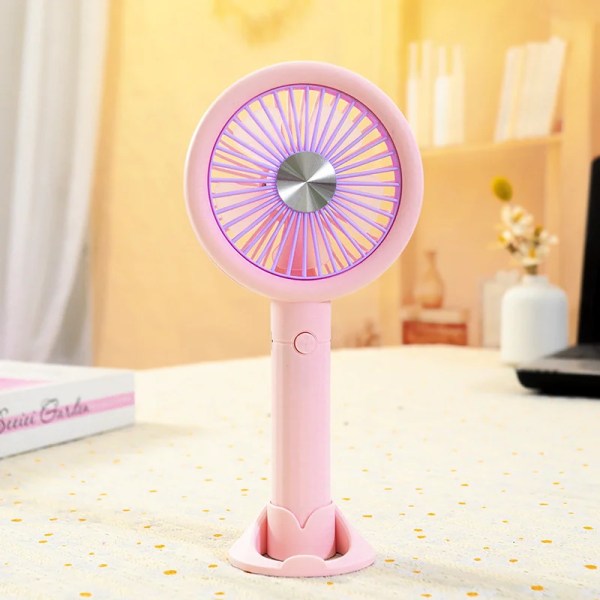 USB Fashion Fan – Lightweight and Portable | Quiet Airflow | Long Battery Life | USB Charging