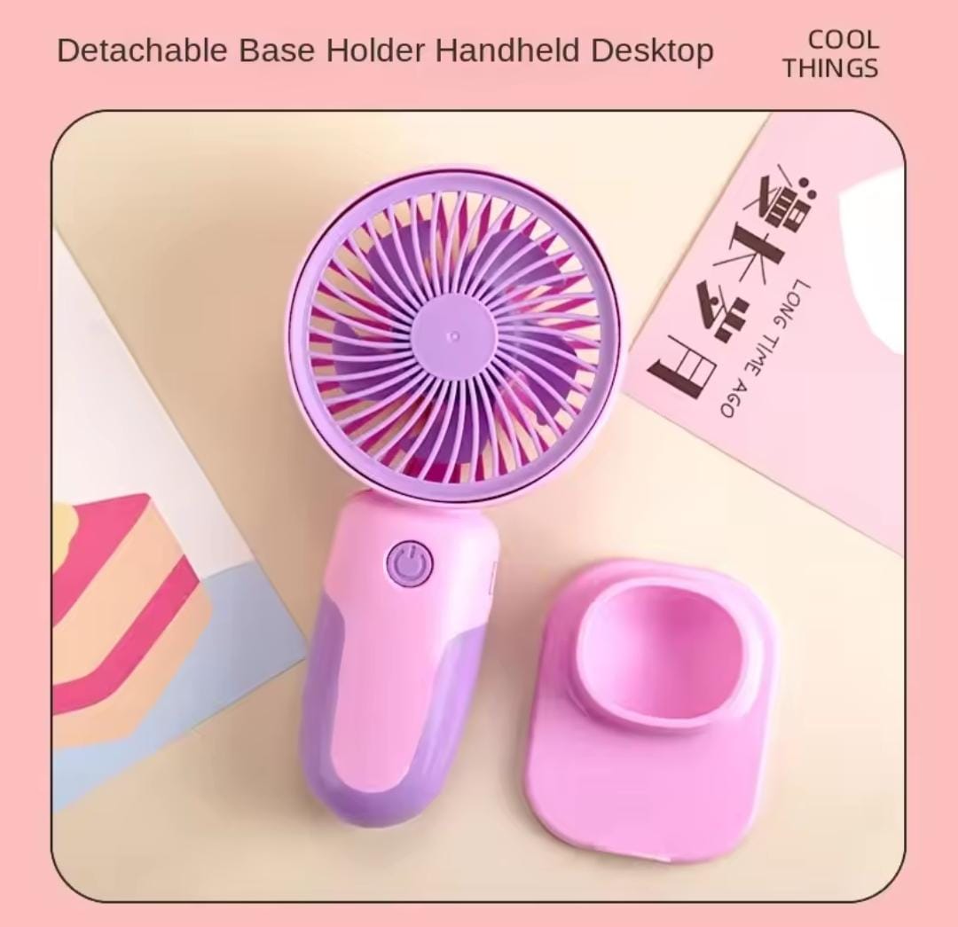 USB mini wind power Handheld Convenient And ultra-quiet Fan