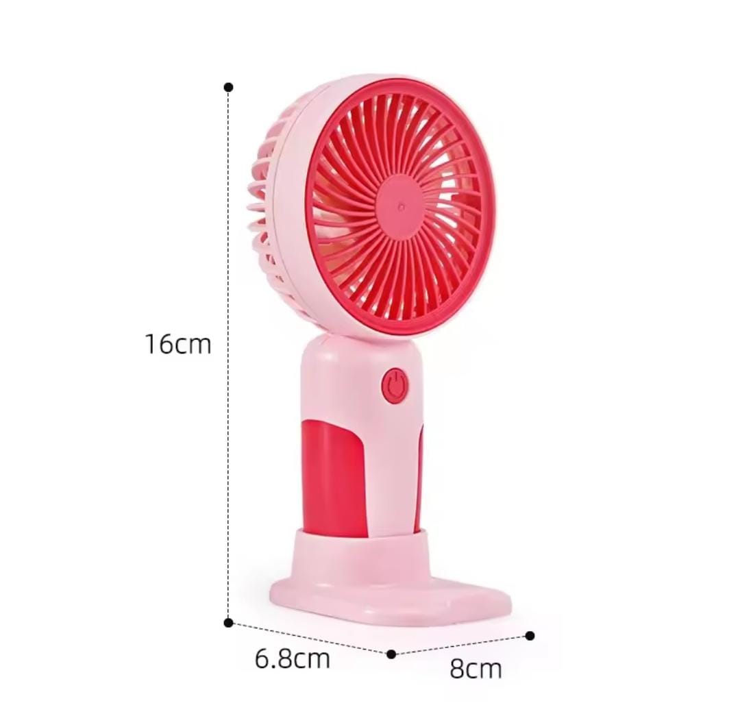 USB mini wind power Handheld Convenient And ultra-quiet Fan