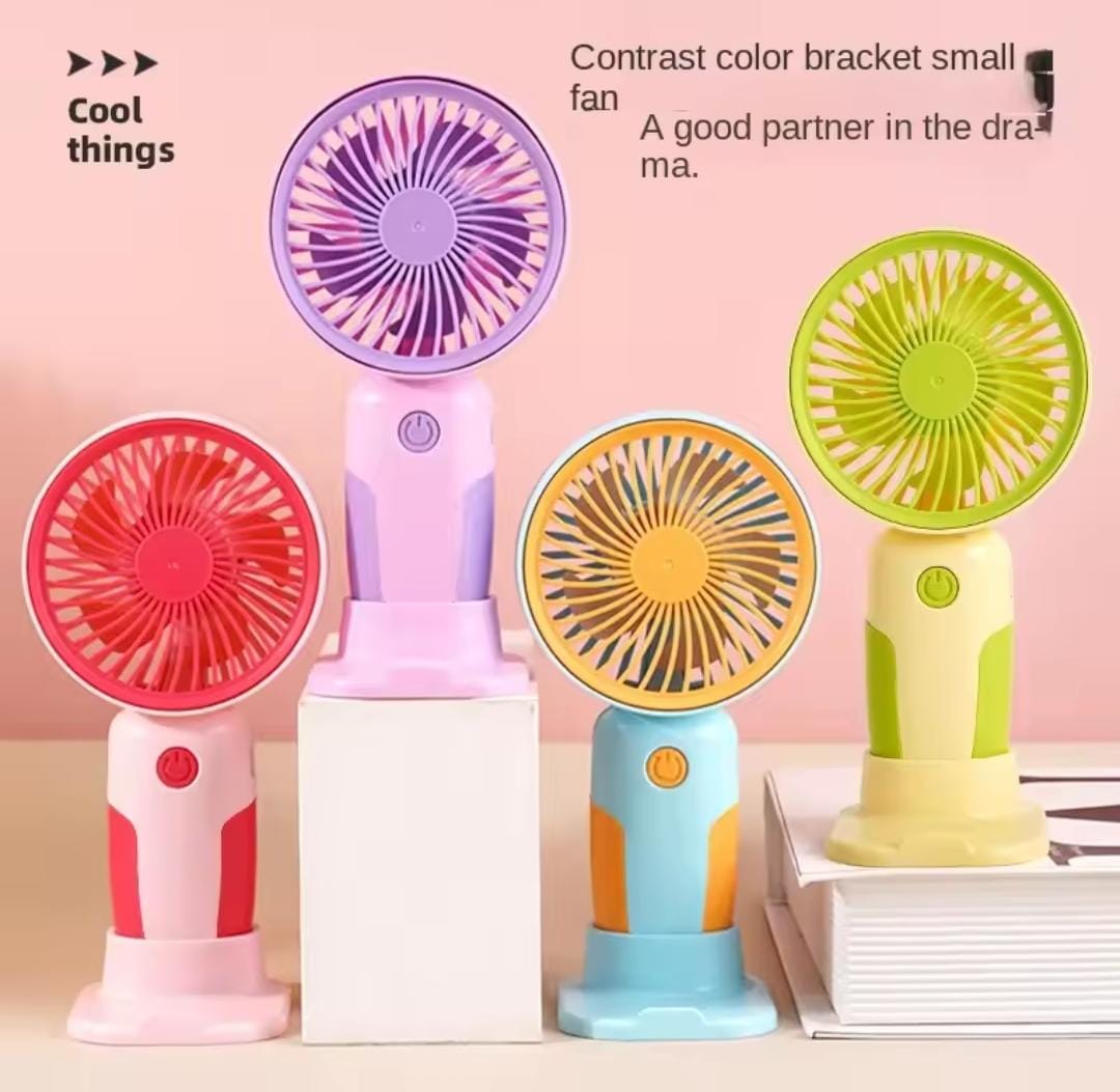 USB mini wind power Handheld Convenient And ultra-quiet Fan