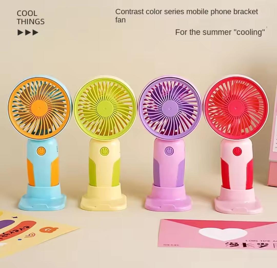 USB mini wind power Handheld Convenient And ultra-quiet Fan