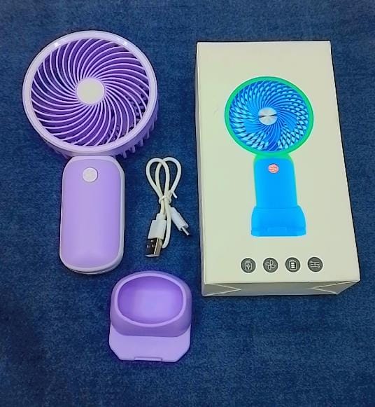 USB mini wind power Handheld Convenient And ultra-quiet Fan