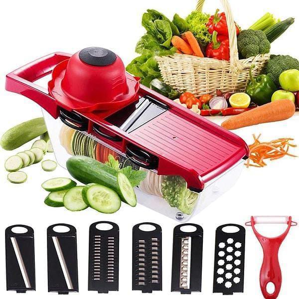 10 in 1 Vegetable Cutter Mandolin Slicer