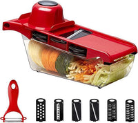 10 in 1 Vegetable Cutter Mandolin Slicer thumbnail