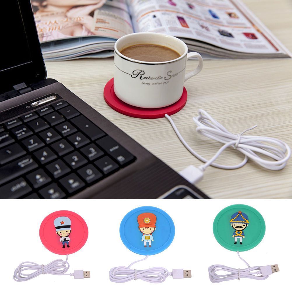 USB Heating Temperature Control Silicone Mat
