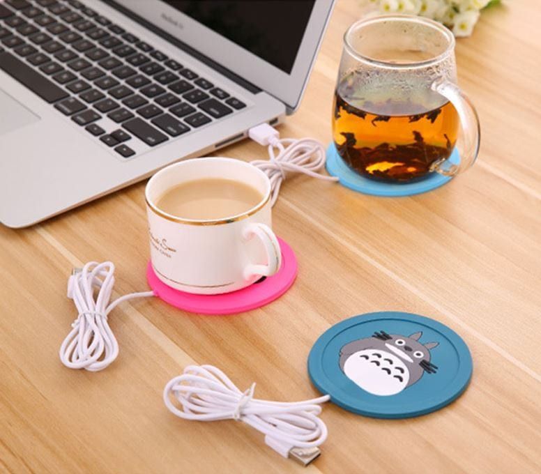 USB Heating Temperature Control Silicone Mat