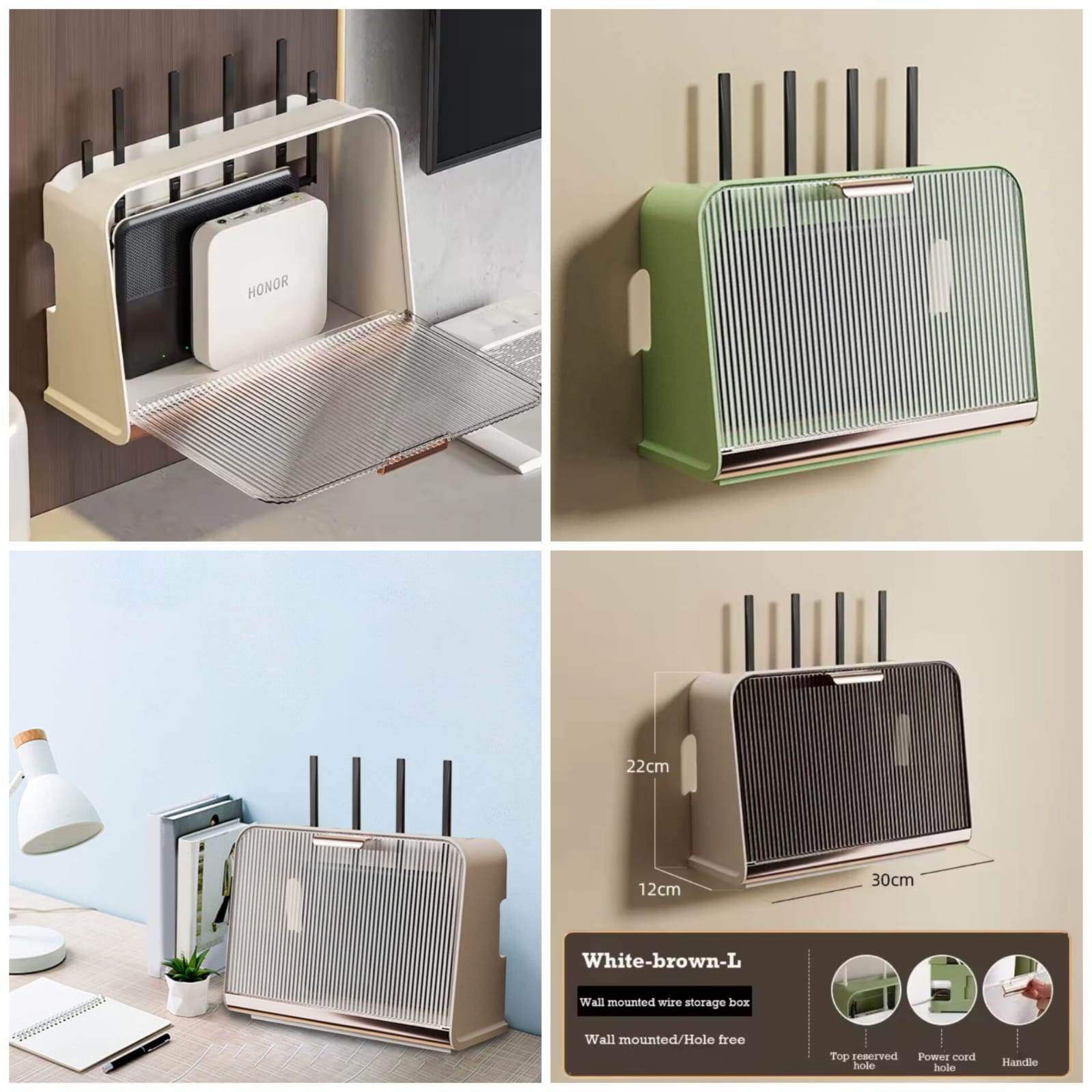 Luxury Wifi Cabinet Storage Box