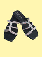 Women's Casual PVC Flat Slipper 13