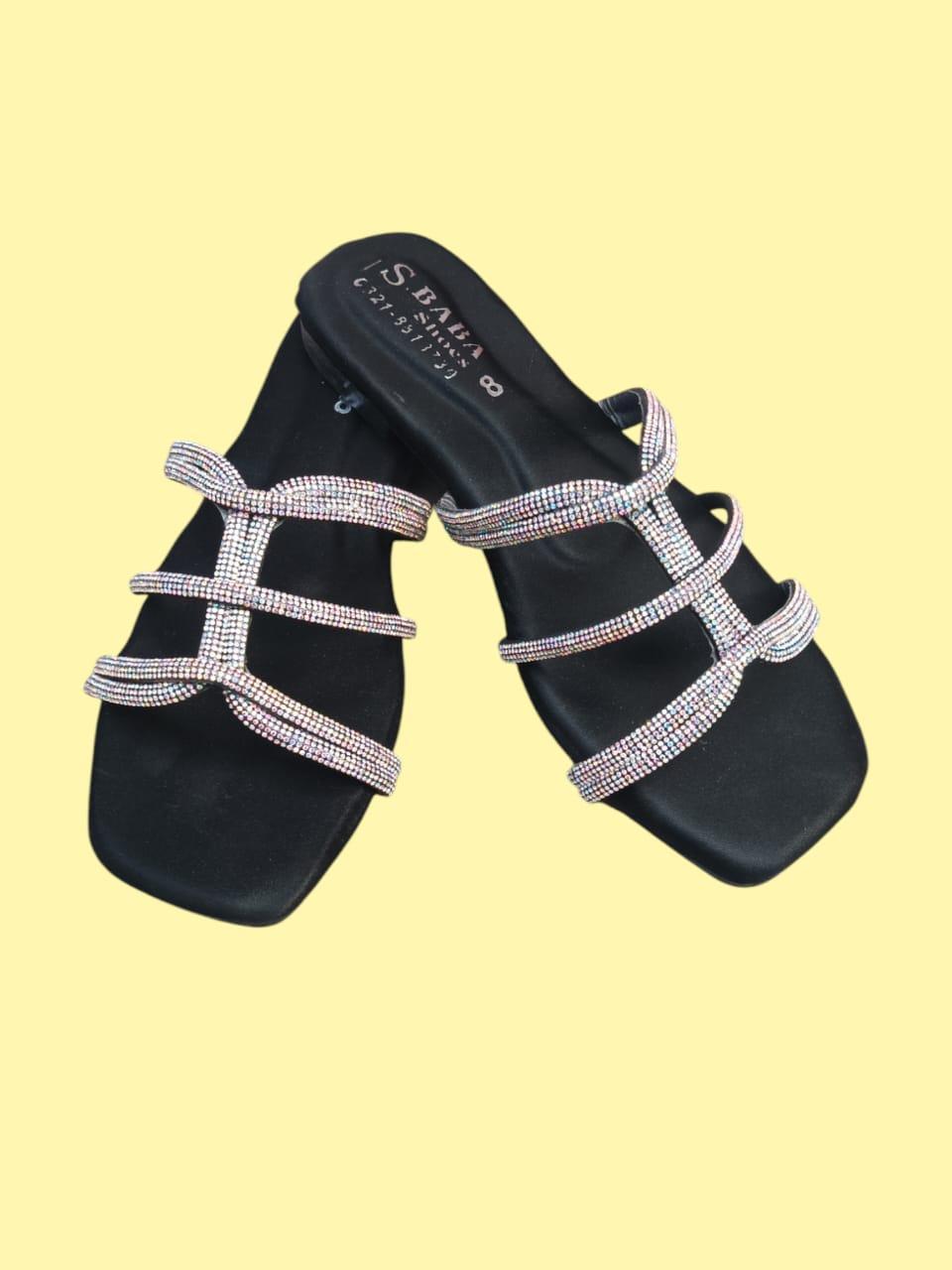 Women's Casual PVC Flat Slipper 13