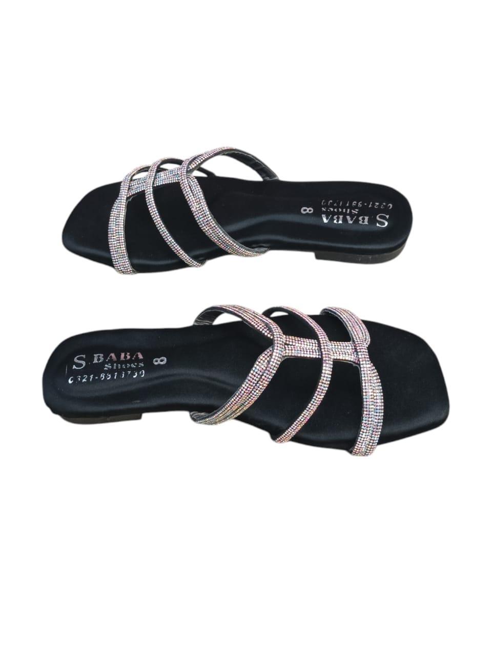Women's Casual PVC Flat Slipper 13