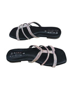 Women's Casual PVC Flat Slipper 13