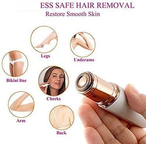 Flawless Hair Removal Rechargeable Machine – Painless & Effortless Hair Removal