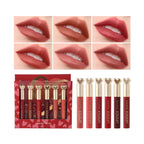 Hengfang heartbeat lipstick 6pcs box