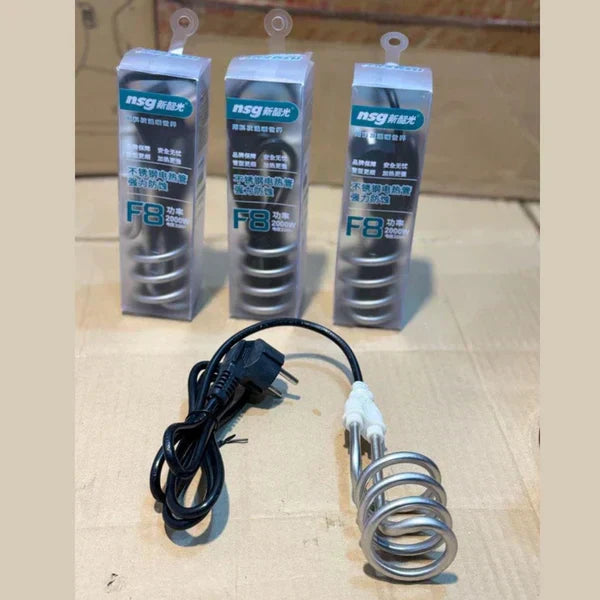 NSG F8 2000W Electric Immersion Water Heater Rod for Fast Heating