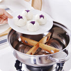 Wooden Pan Pot Holder – Detachable, Heat-Resistant & Non-Slip Stand for Hot Pans, Bowls, and Dishes